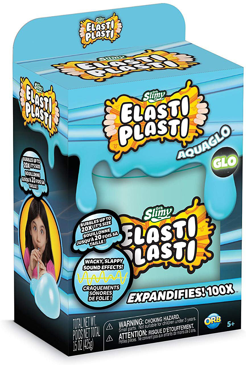 OrbSlimy Elasti Plasti Aquaglo