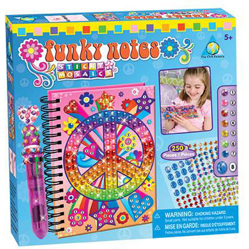 Funky Notes Sticky Mosaics