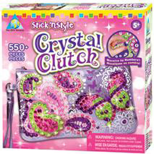 Stick n Style Crystal Clutch