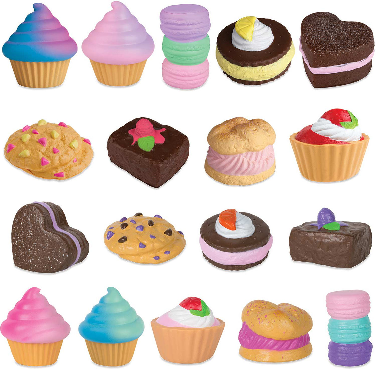 Soft'n Slo Squishies Mega Assortment