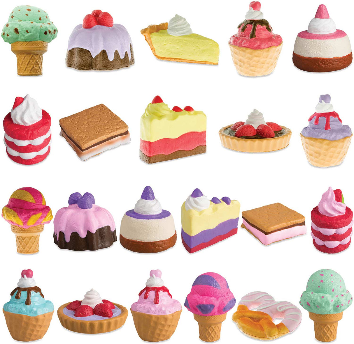 Soft'n Slo Squishies Super Assortment