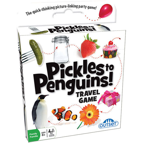 Pickles To Penguins! Travel Game