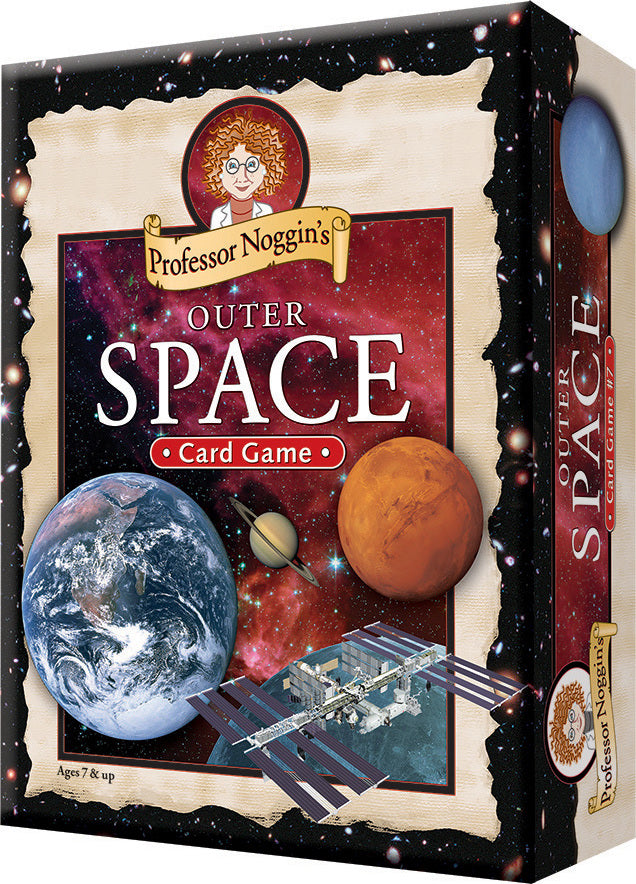 Prof. Noggin's Outer Space