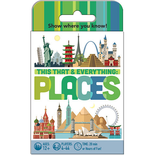 This That & Everything: Places