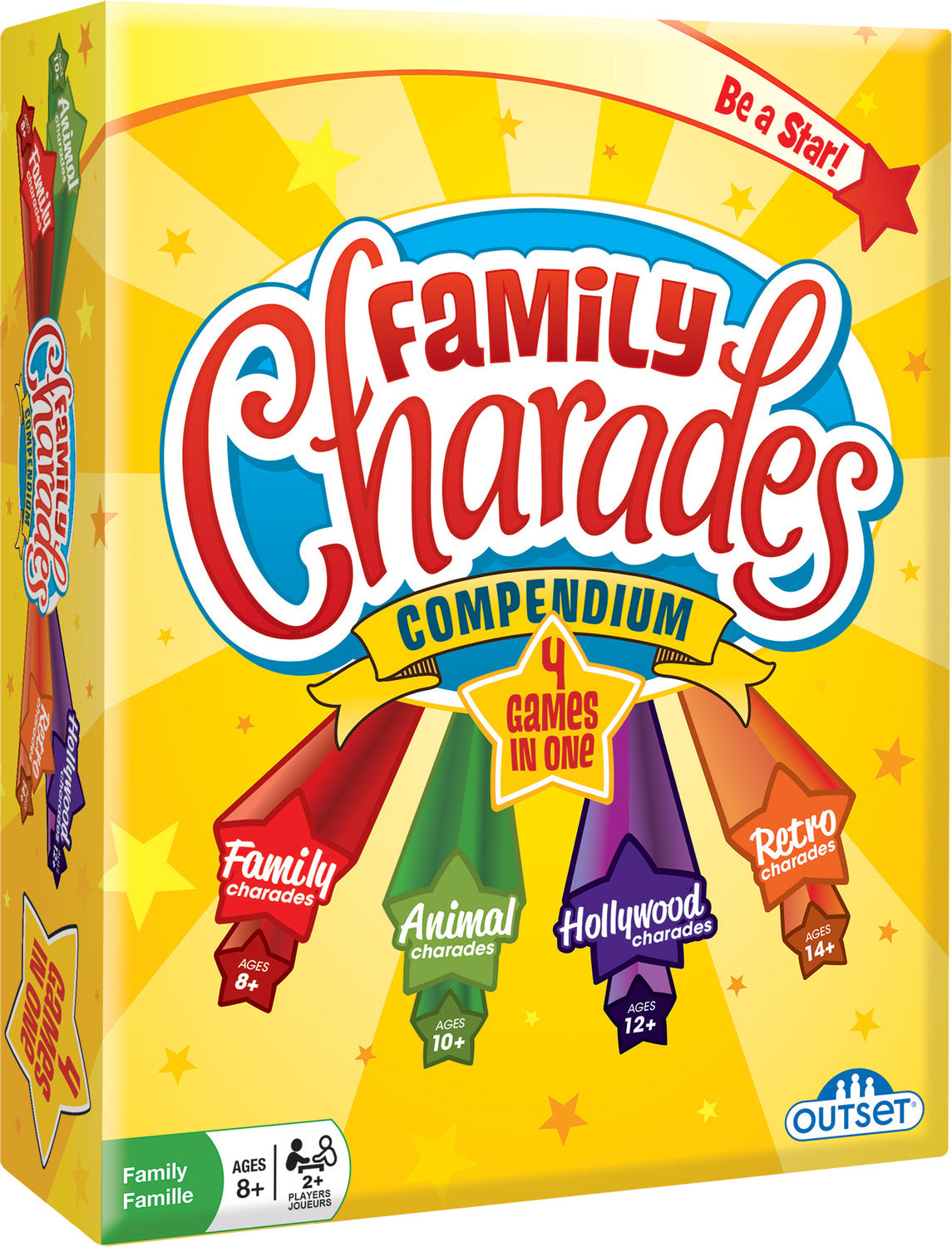 Family Charades Compendium Mm