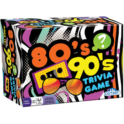 80's 90's Trivia Game