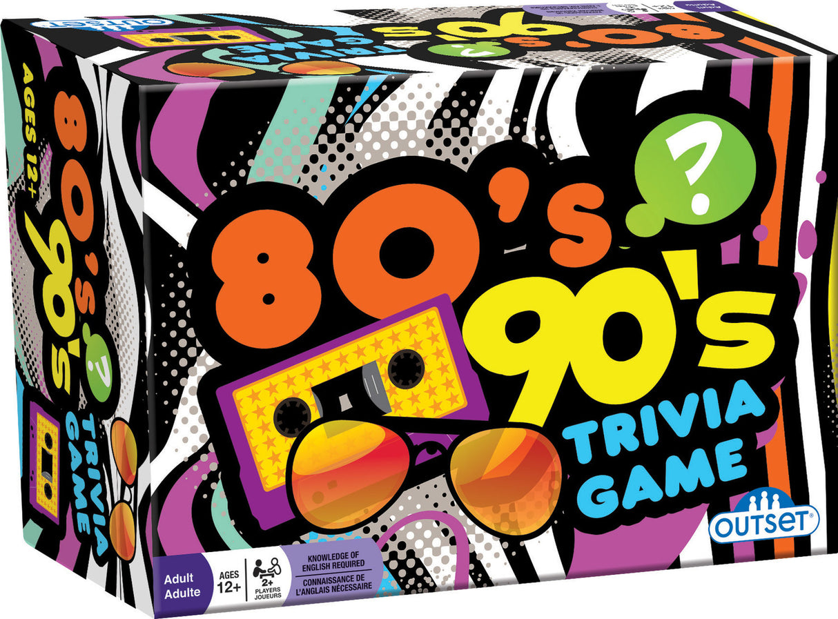 80's 90's Trivia Game