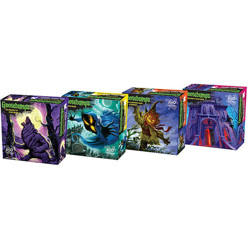 Goosebumps 180 PC Puzzle Asst.