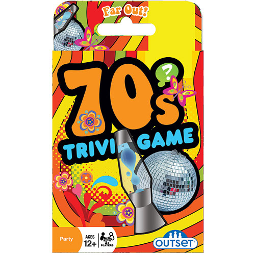 70S Trivia Card Game