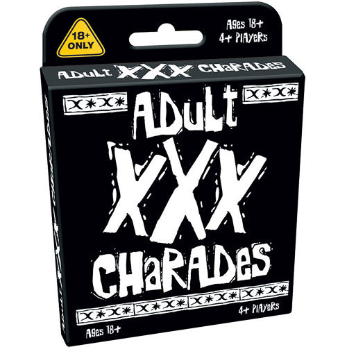 Xxx Charades Card Game