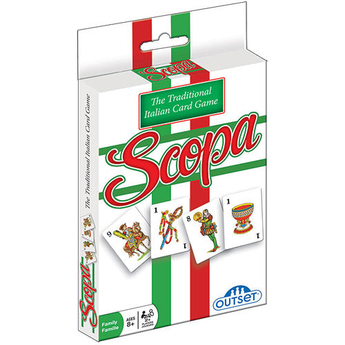 Scopa - Single Deck (Bilingual)
