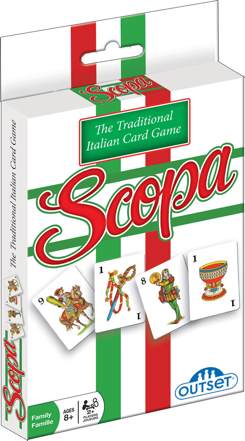 Scopa - Single Deck (Bilingual)