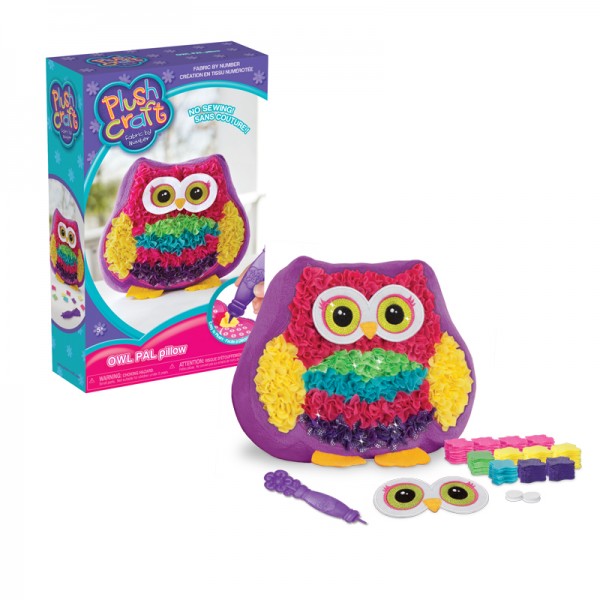 PlushCraft Owl Pal Pillow