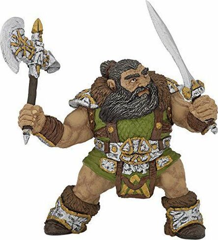 Dwarf Warrior With Axe