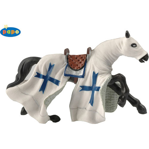 Blue Crusader's Horse