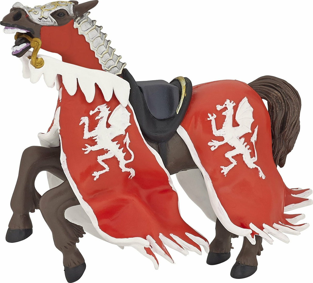 Papo Dragon King's Horse Red (Knights)