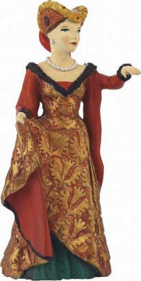 Medieval Lady Red