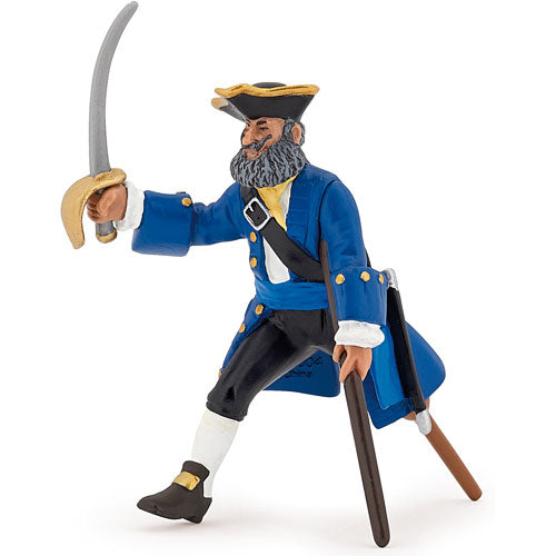 Blue Wooden Leg Captain
