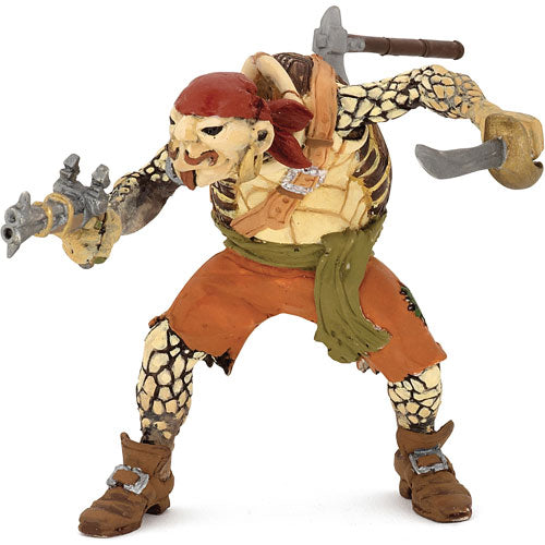 Turtle Mutant Pirate