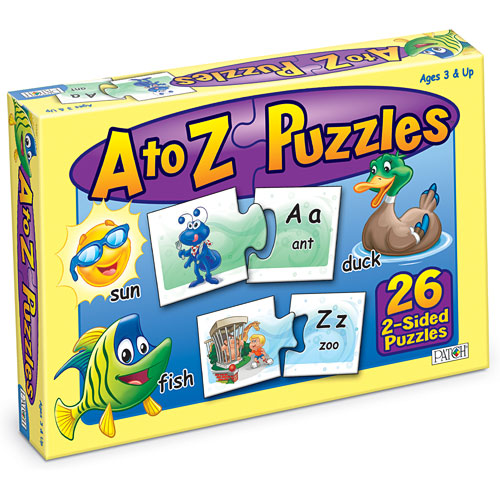 a-z puzzles