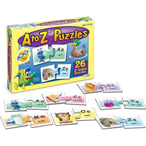 a-z puzzles