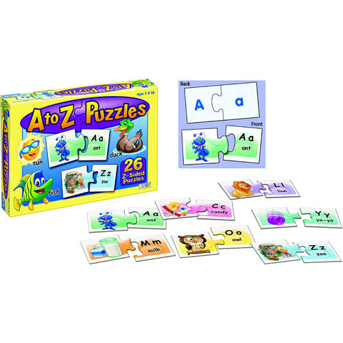 a-z puzzles