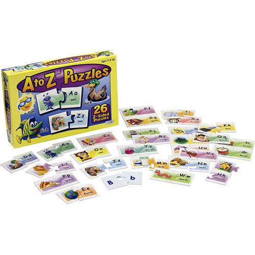 a-z puzzles