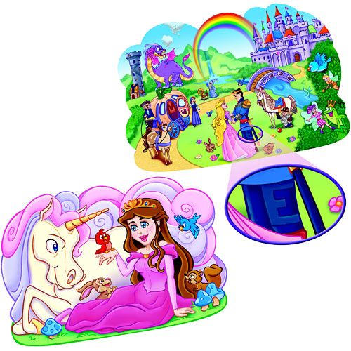 enchanted kingdom floor puzzle