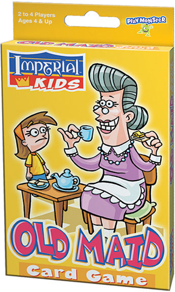 Old Maid Card Game