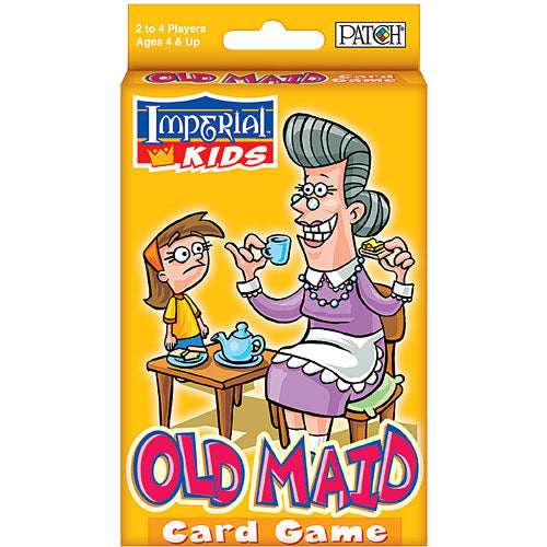 Old Maid Card Game