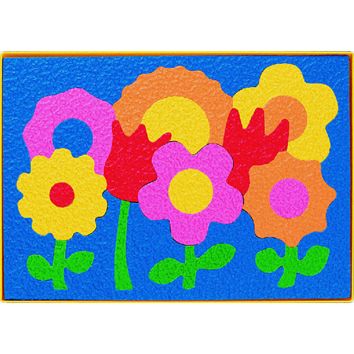 Early Learning Puzzle Flowers