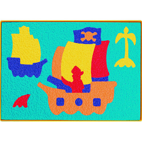 Early Learning Puzzle Pirate Ship