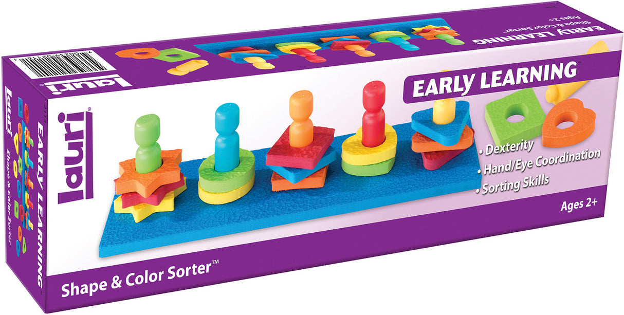 Shape & Color Sorter