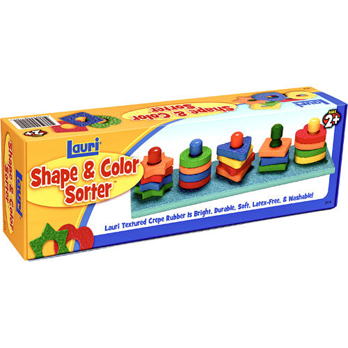 Shape & Color Sorter