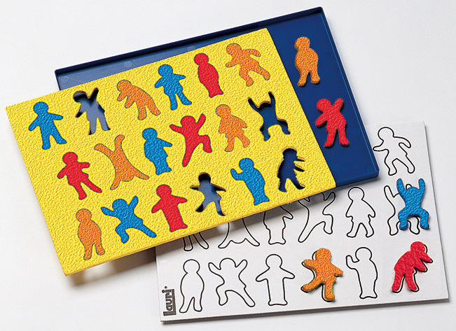 kids perception puzzle