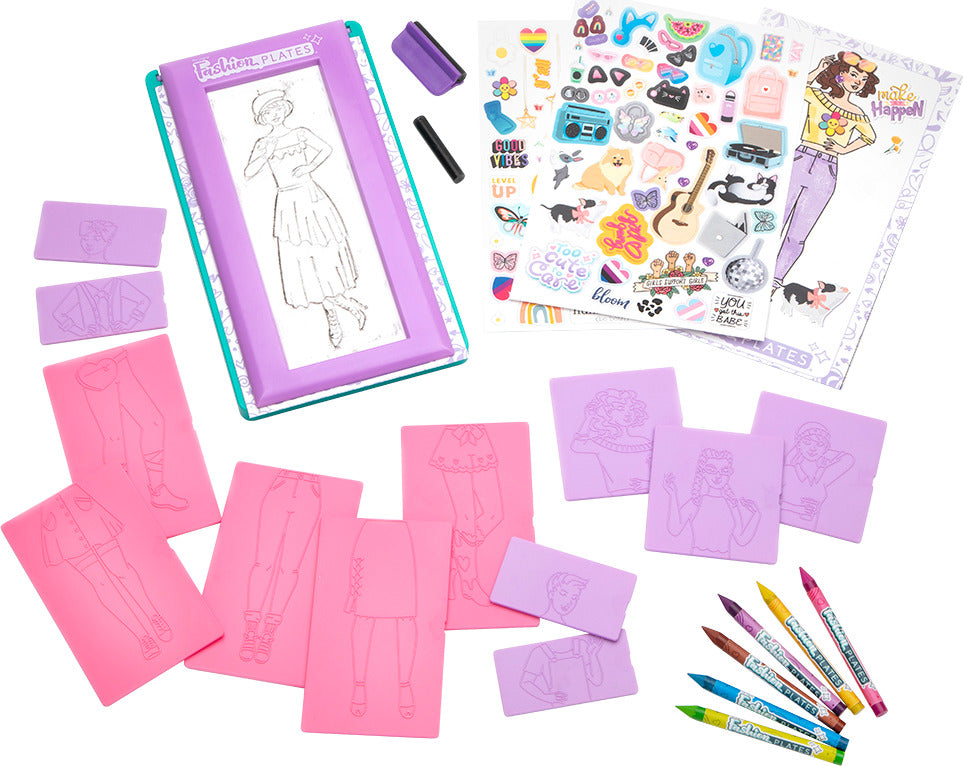Fashion Plates My Style