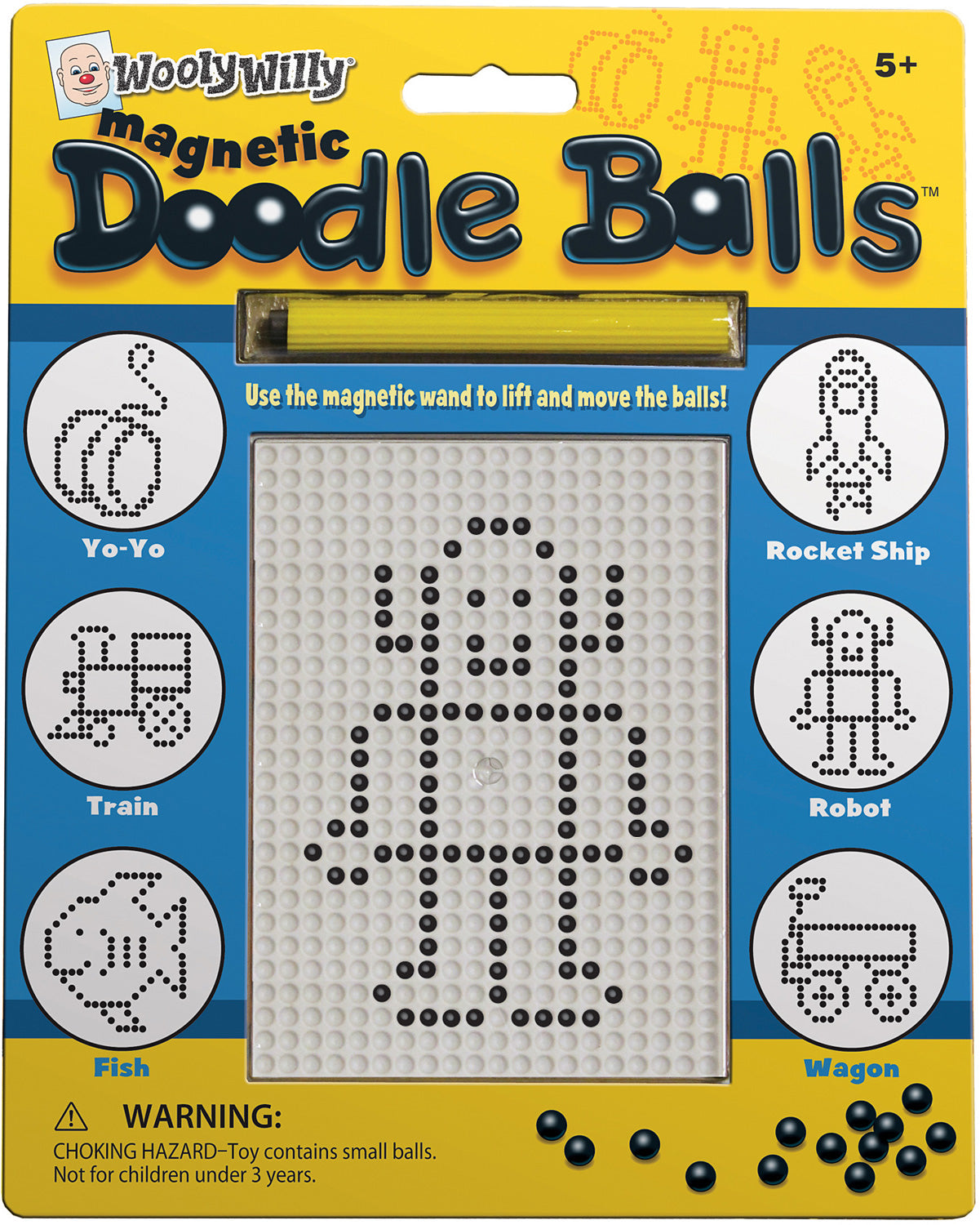 Magnetic Doodle Balls