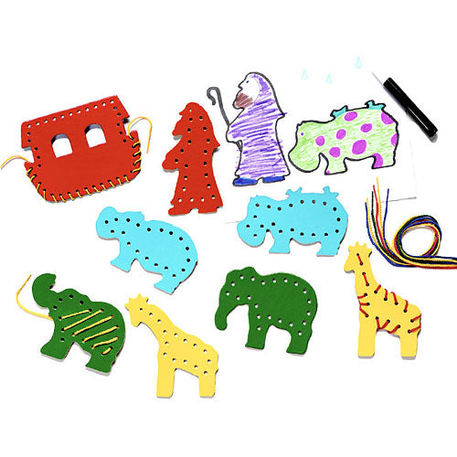 Noah's Ark - Lacing & Tracing