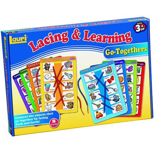Lacing & Learning Go-Togethers
