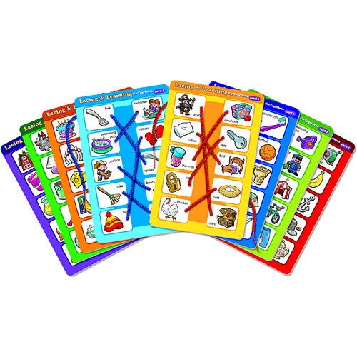 Lacing & Learning Go-Togethers