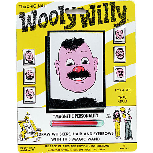 Original Wooly Willy