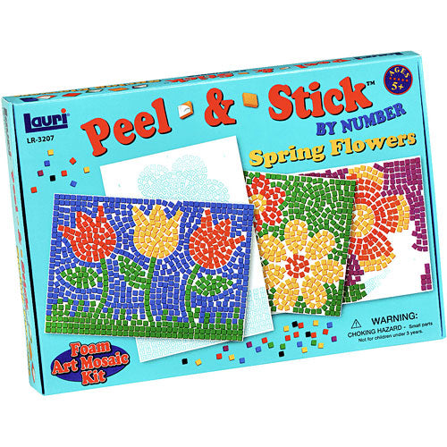 Peel and Stick Spring Flowers