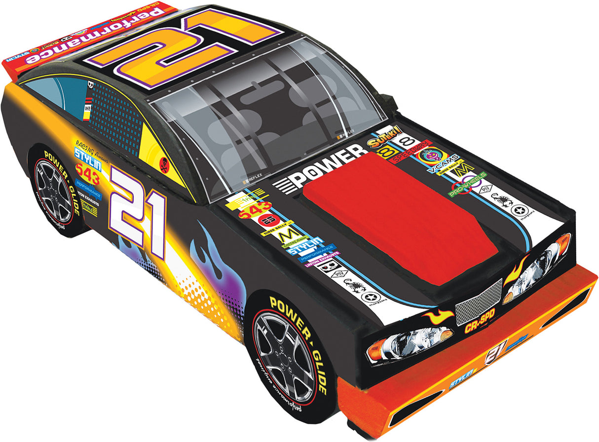 Lauri Toys Wood WorX Track Car Kit