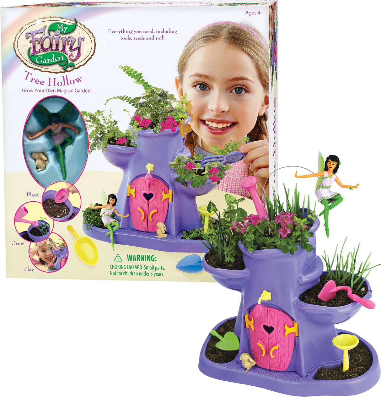 My Fairy Garden Tree Hollow Toy