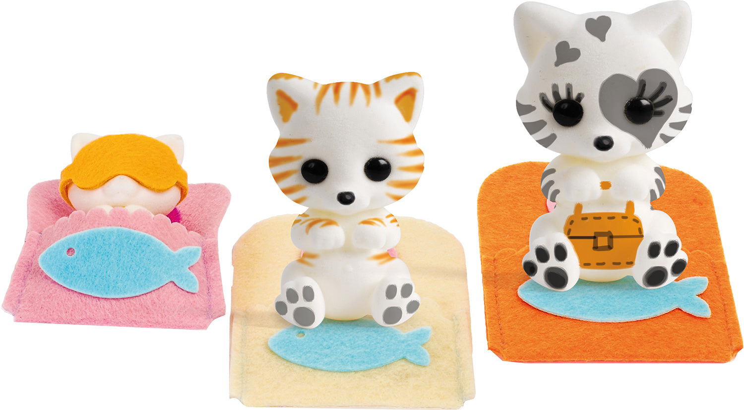 Fuzzikins Craft Cozy Cats