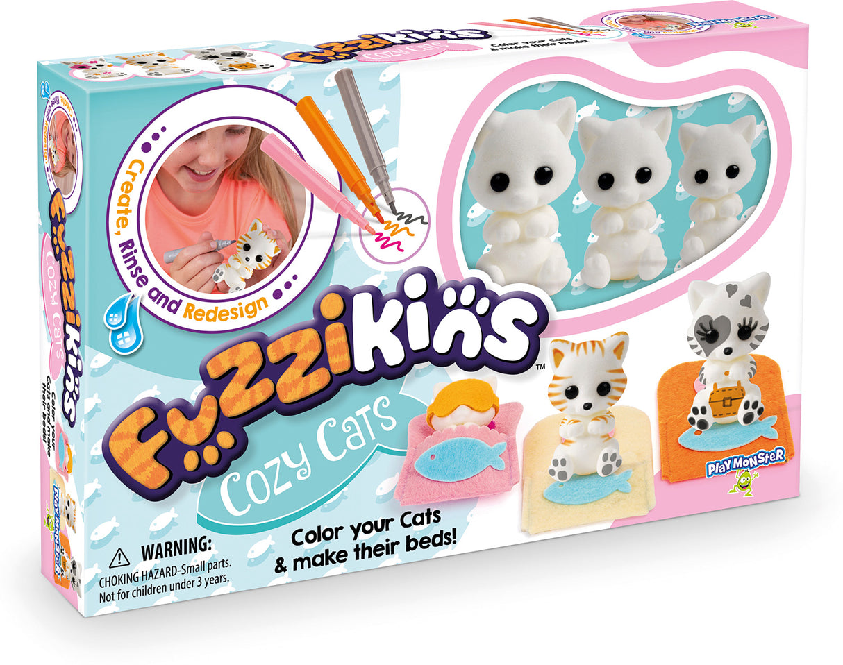 Fuzzikins Craft Cozy Cats