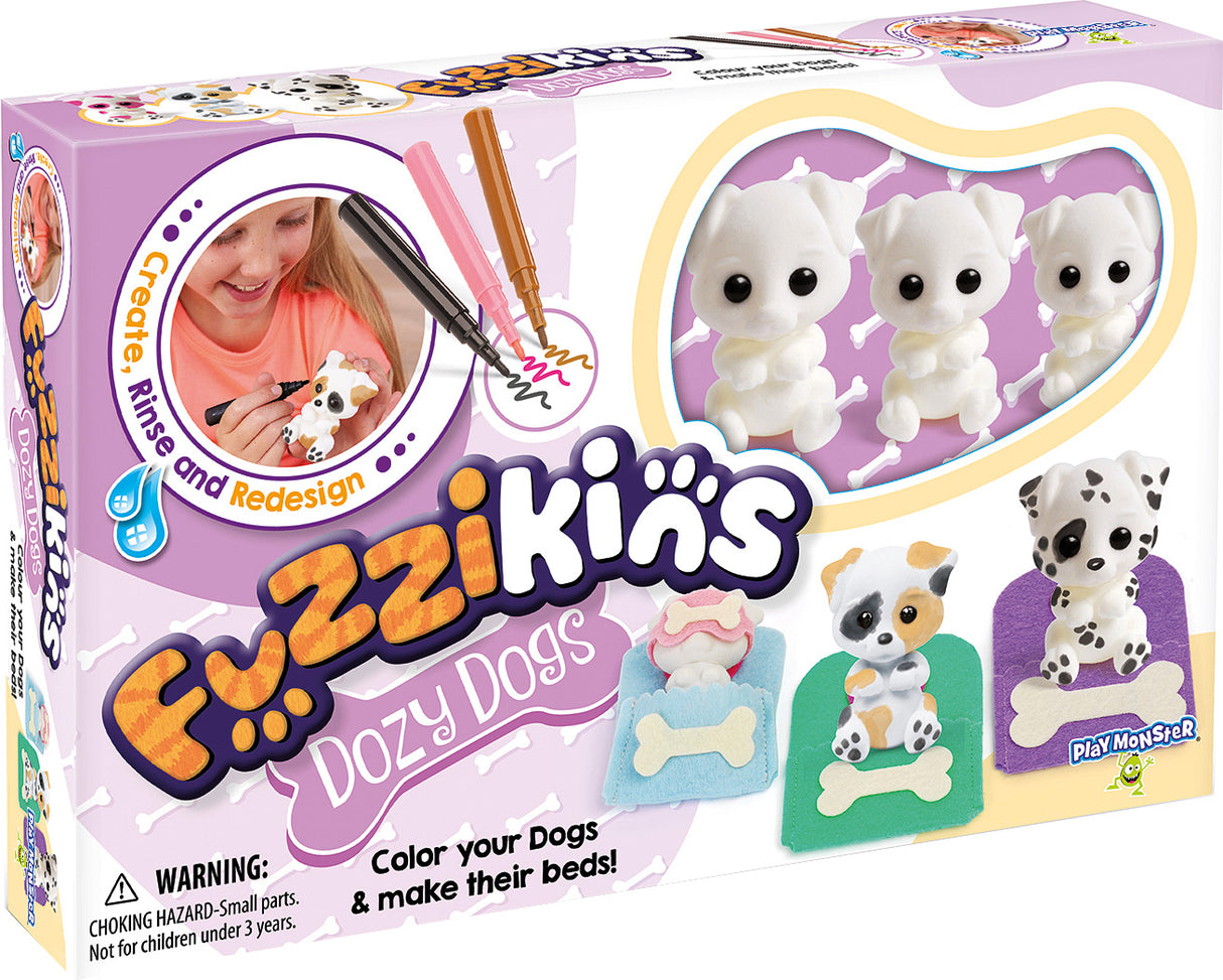 Fuzzikins Craft Dozy Dogs