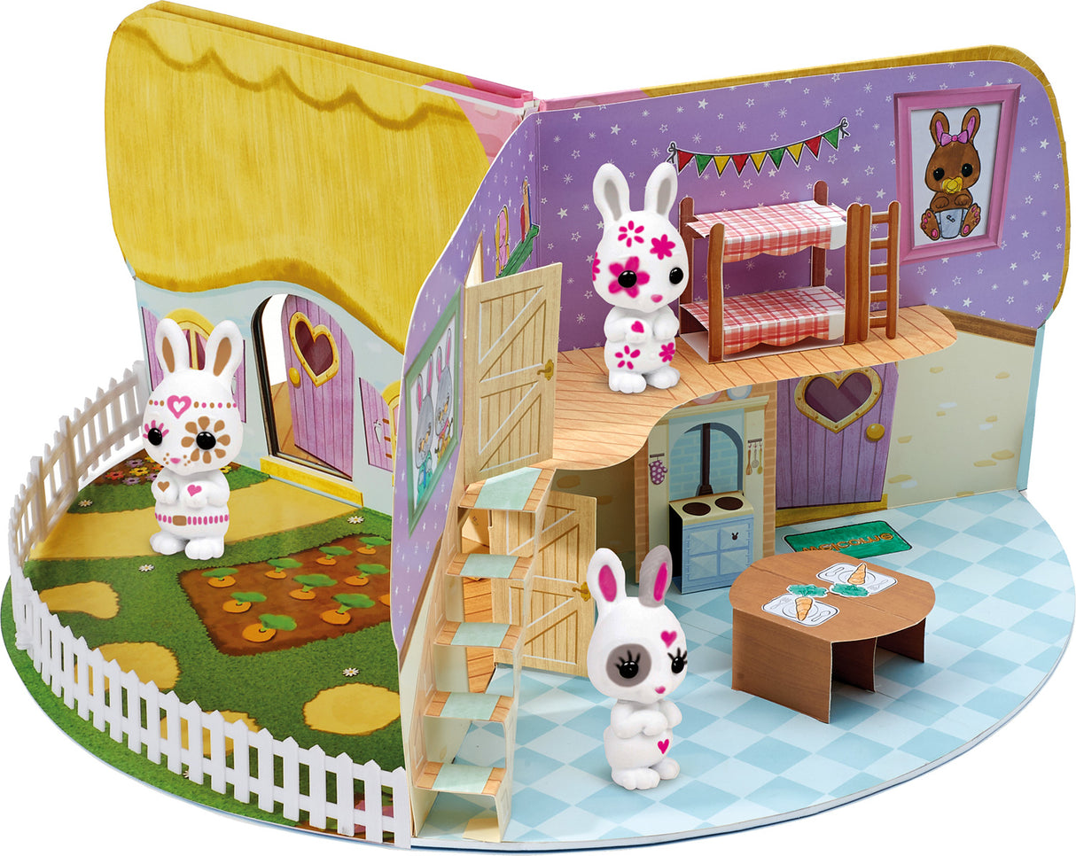 Fuzzikins Craft Cottontail Cottage (Book)