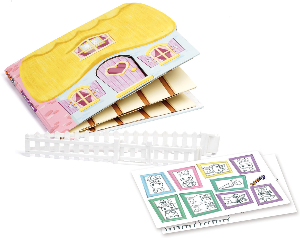 Fuzzikins Craft Cottontail Cottage (Book)