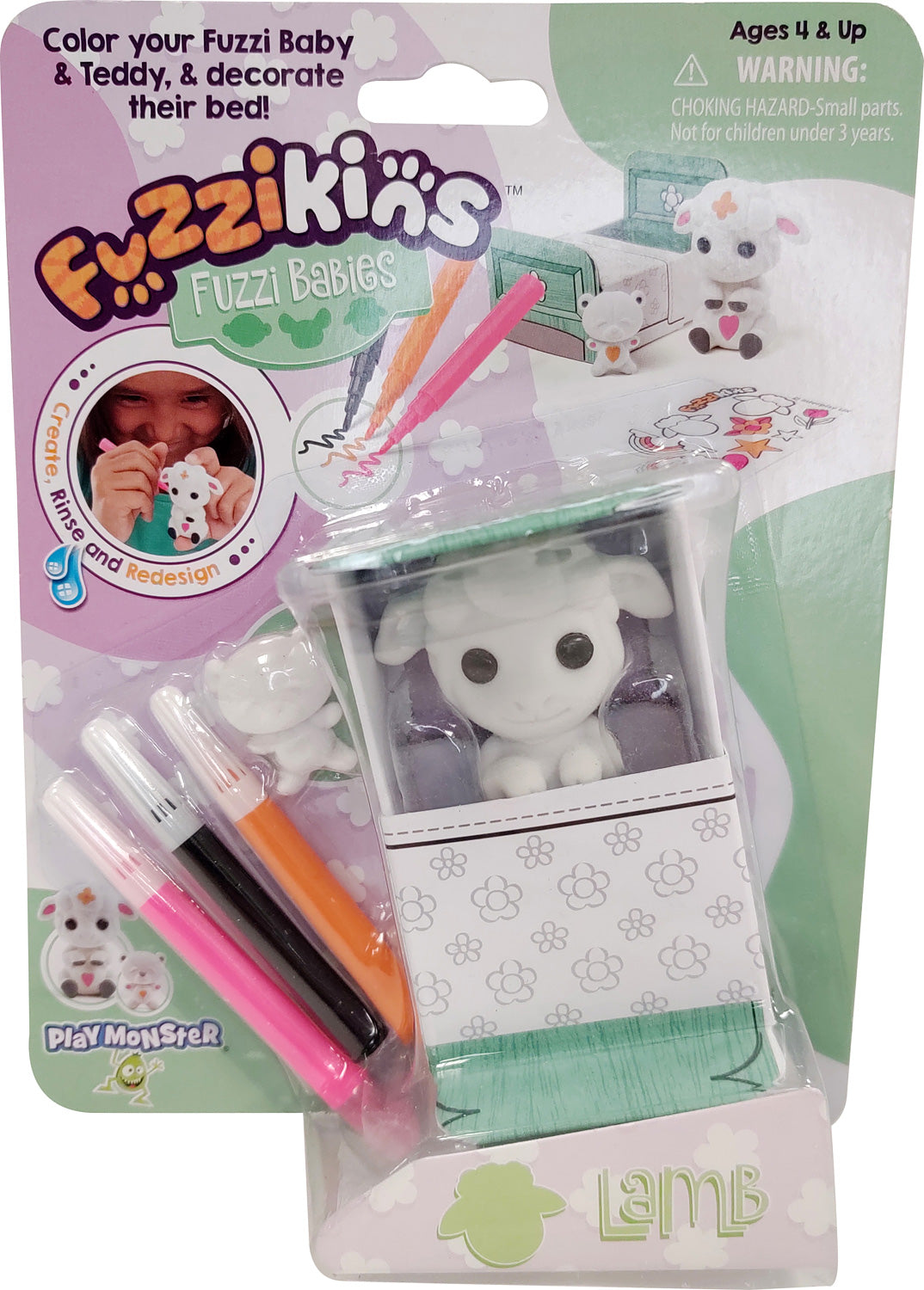 FUZZI BABIES HAMPSTER